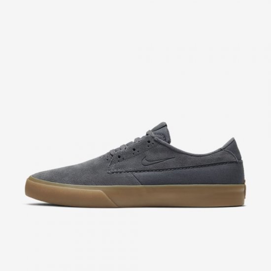 Nike SB Shane | Dark Grey / Dark Grey / Gum Light Brown / Black - Click Image to Close