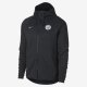 Manchester City FC Tech Fleece Windrunner | Black Heather / Black / Field Blue