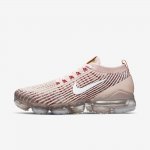 Nike Air VaporMax Flyknit 3 | Sunset Tint / Blue Force / Gym Red / White