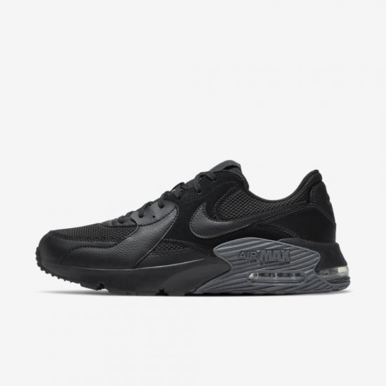 Nike Air Max Excee | Black / Dark Grey / Black - Click Image to Close