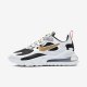 Nike Air Max 270 React | Vast Grey / Black / Metallic Gold / Sail