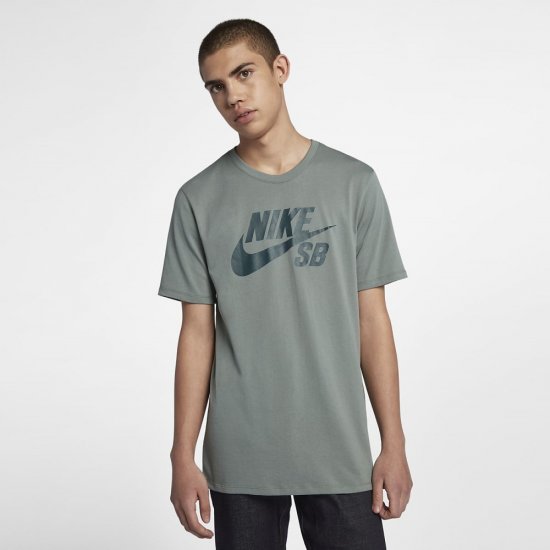 Nike SB Logo | Clay Green / Deep Jungle - Click Image to Close