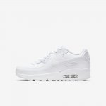 Nike Air Max 90 LTR | White / Metallic Silver / White / White