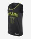 Dennis Schr?der City Edition Swingman Jersey (Atlanta Hawks) | Black