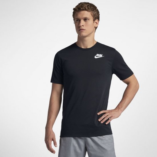 Nike Dri-FIT | Black / White - Click Image to Close