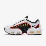 Nike Air Max Tailwind IV | White / Bright Crimson / Chrome Yellow / Black