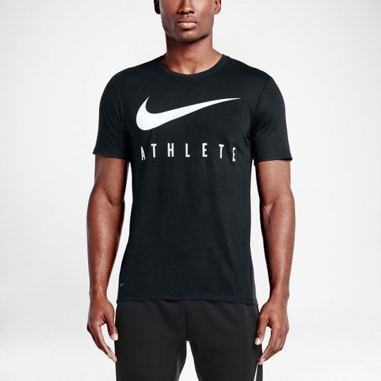 Nike Swoosh Athlete | Black / Black / White - Click Image to Close