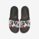 Nike Benassi JDI | Black / White / Multi-Colour / Black