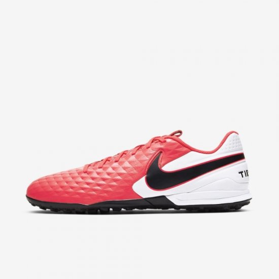 Nike Tiempo Legend 8 Academy TF | Laser Crimson / White / Black - Click Image to Close