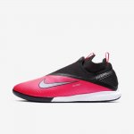 Nike React Phantom Vision 2 Pro Dynamic Fit IC | Laser Crimson / Black / Metallic Silver