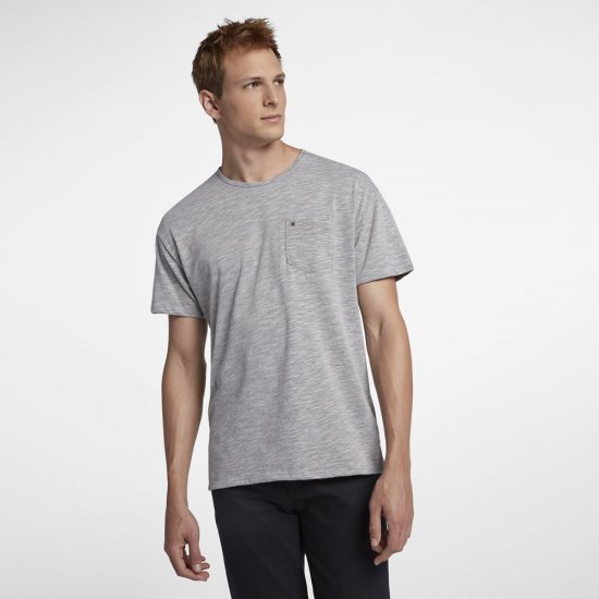 Hurley Dri-FIT Lagos Port | Dark Grey Heather - Click Image to Close