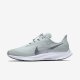 Nike Air Zoom Pegasus 36 FlyEase | Ocean Cube / Pure Platinum / White / Metallic Cool Grey