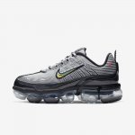 Nike Air VaporMax 360 | Metallic Silver / Metallic Dark Grey / Black / Max Orange