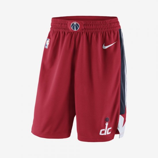 Washington Wizards Nike Icon Edition Swingman | University Red / College Navy / White / White - Click Image to Close