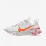 Nike React Element 55 | White / Digital Pink / Pink Foam / Hyper Crimson