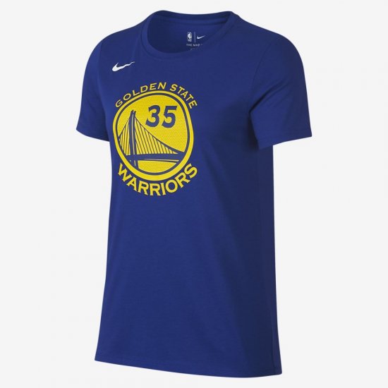 Kevin Durant Golden State Warriors Nike Dry | Rush Blue - Click Image to Close