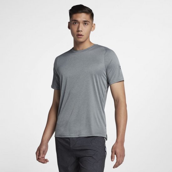 Hurley Icon Quick Dry | Cool Grey Heather - Click Image to Close