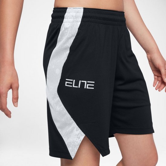 Nike Dri-FIT Elite | Black / White / White / White - Click Image to Close