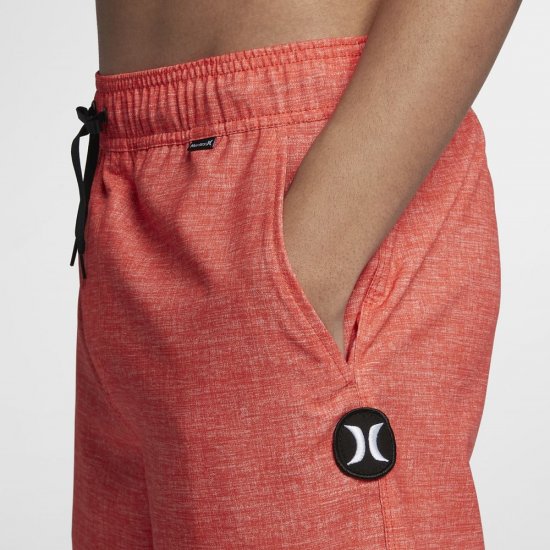 Hurley Heather Volley | Rush Coral - Click Image to Close