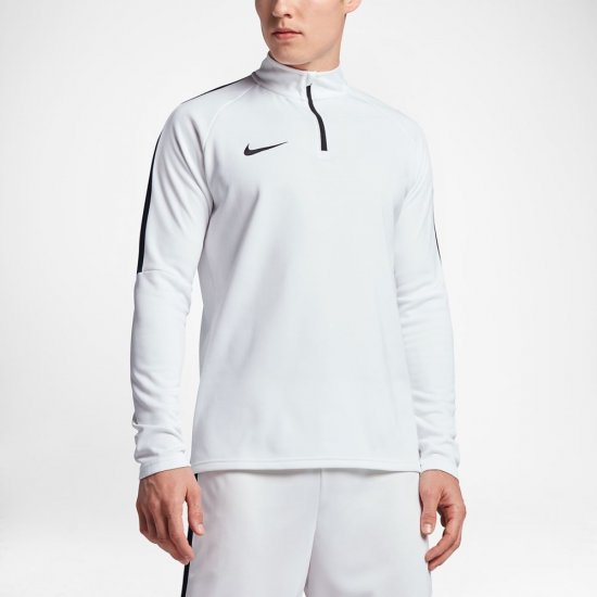 Nike Dri-FIT Academy | White / Black / Black - Click Image to Close