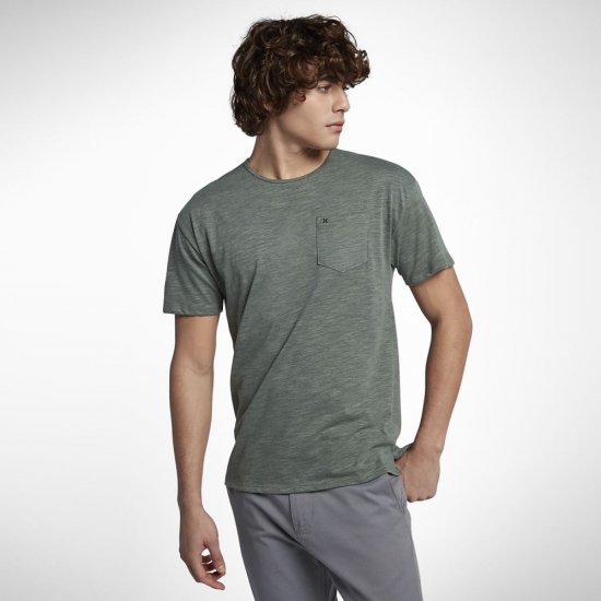 Hurley Dri-FIT Lagos Port | Clay Green / Black - Click Image to Close