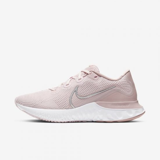 Nike Renew Run | Barely Rose / White / Stone Mauve / Metallic Red Bronze - Click Image to Close