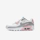 Nike Air Max 90 LTR | Light Smoke Grey / White / Pink / Metallic Silver