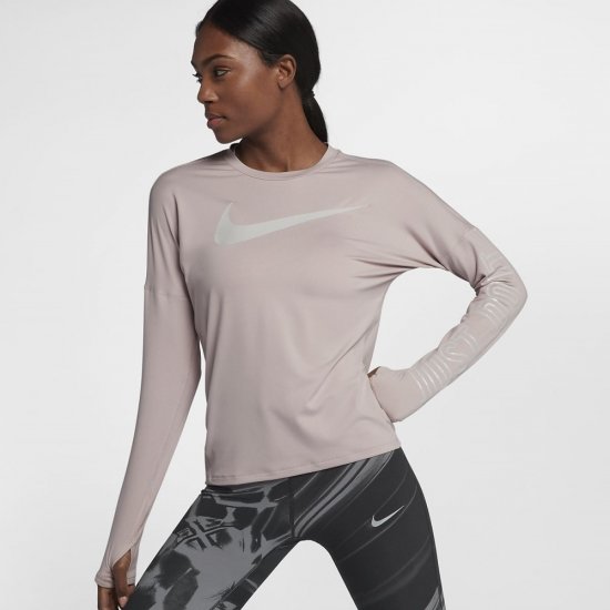 Nike Dri-FIT Element | Particle Rose / Vast Grey - Click Image to Close