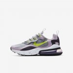 Nike Air Max 270 React | Particle Grey / Iced Lilac / Off Noir / Lemon Venom