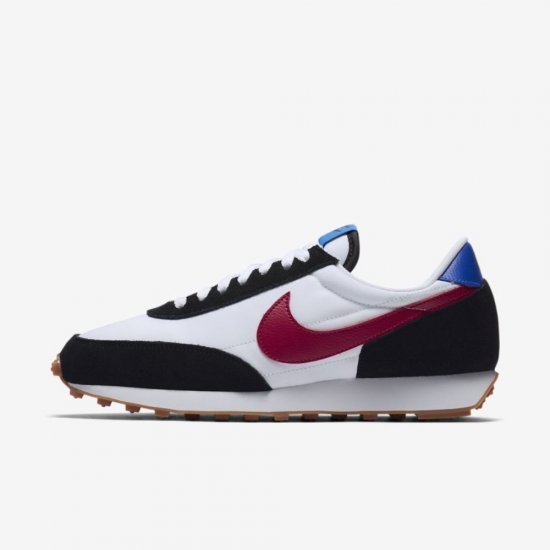 Nike Daybreak | Black / White / Racer Blue / Noble Red - Click Image to Close