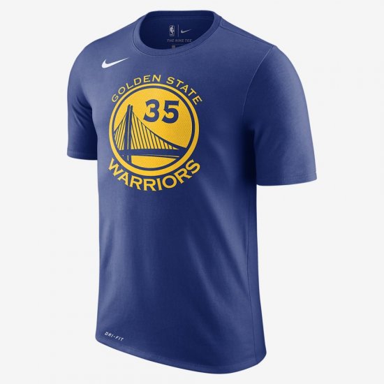 Nike Dry NBA Warriors (Durant) | Rush Blue - Click Image to Close