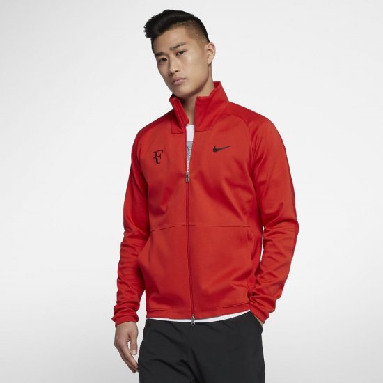 NikeCourt RF | Habanero Red / Dark Grey Heather / Gym Red / Black - Click Image to Close