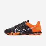 Nike React Gato | Black / Total Orange / Dark Smoke Grey / White