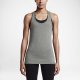 Nike Dri-FIT | Dark Grey Heather / Flat Silver