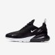 Nike Air Max 270 | Black / White / Solar Red / Anthracite