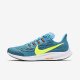 Nike Air Zoom Pegasus 36 | Laser Blue / Black / Hyper Crimson / Lemon Venom