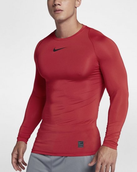 Nike Pro | University Red / Black / Black - Click Image to Close