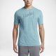 Hurley Outline Script | Chlorine Blue / Sail