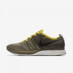 Nike Flyknit Trainer | Cargo Khaki / Sail / Bright Citron / Black