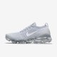 Nike Air VaporMax Flyknit 3 | White / Pure Platinum / Metallic Silver / White