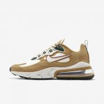 Nike Air Max 270 React | Club Gold / Flat Gold / Wheat / Light Bone