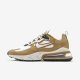 Nike Air Max 270 React | Club Gold / Flat Gold / Wheat / Light Bone